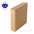 Recycling Kraft Brown Mailer -Versandschachtel mit Logo